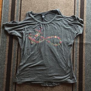 Anchor short sleeve shirt